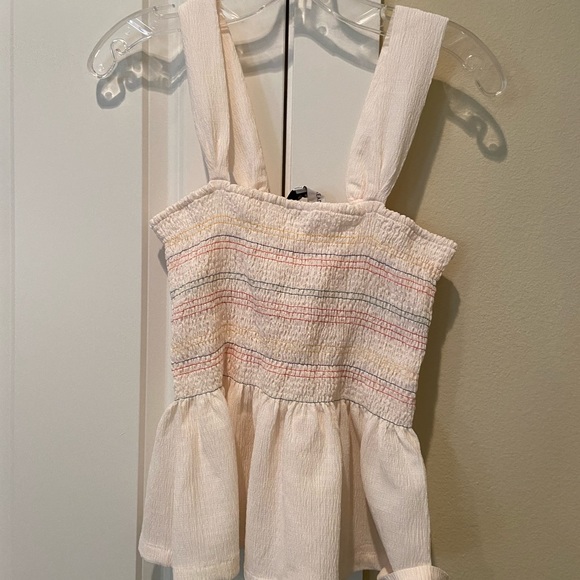 ribbed madewell top - Picture 1 of 4